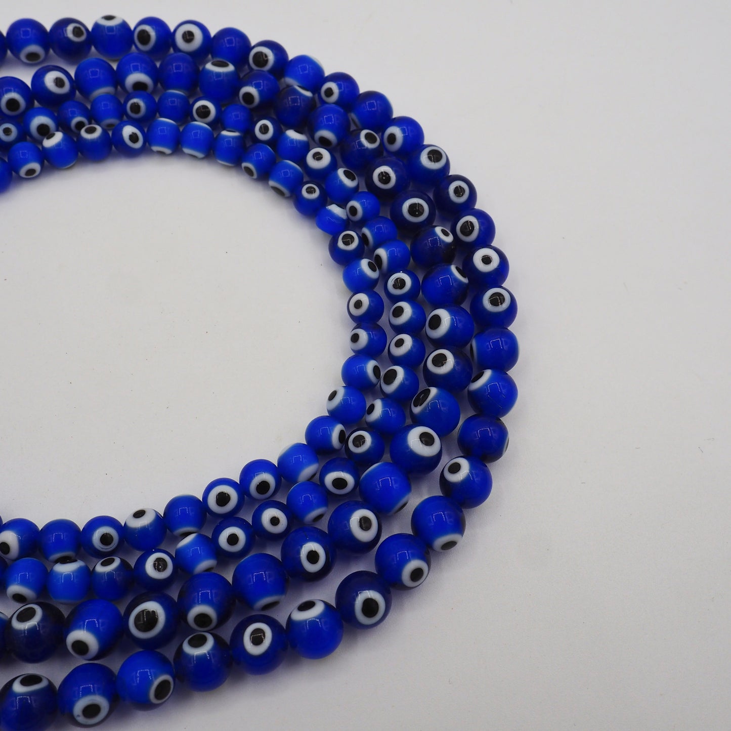 Glass Evil Eye Beads (Various Colours) - Shakti