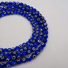 Load image into Gallery viewer, Glass Evil Eye Beads (Various Colours)