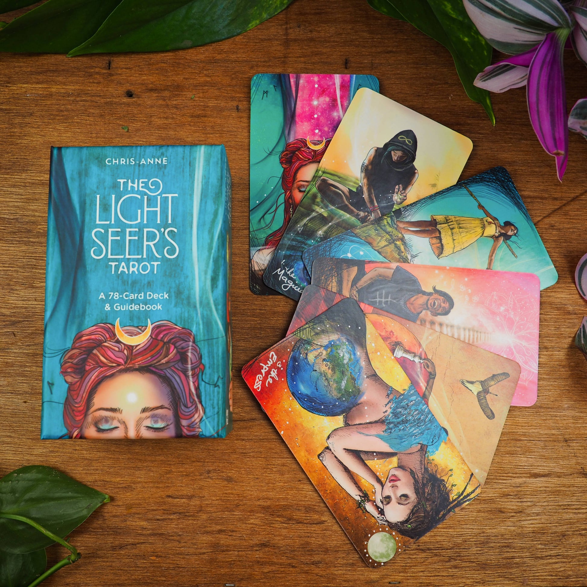 The Light Seer's Tarot - Shakti