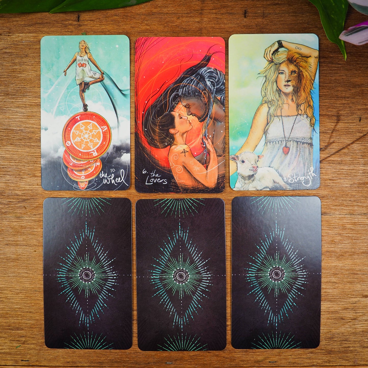 The Light Seer's Tarot - Shakti