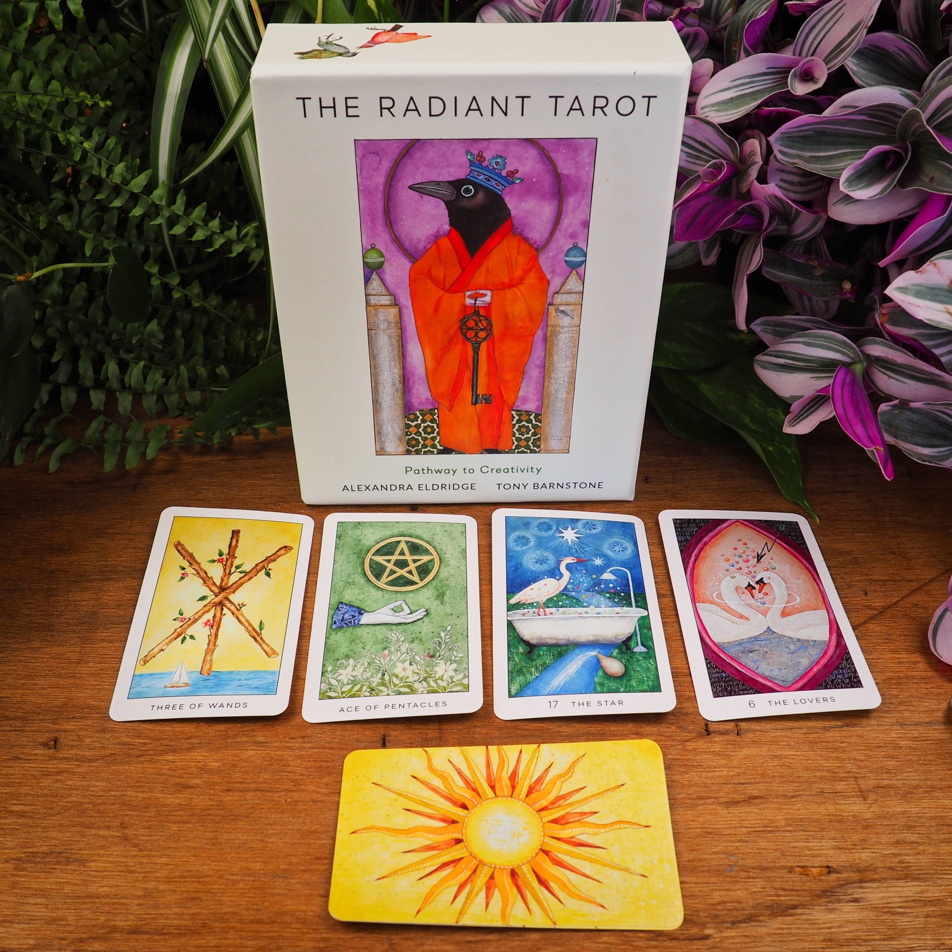 Radiant Tarot - Shakti