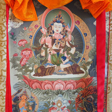 Load image into Gallery viewer, Thangka - Avalokiteśvara with Consort

