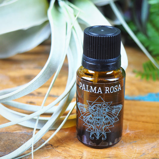 Palmarosa Essential Oil - Shakti