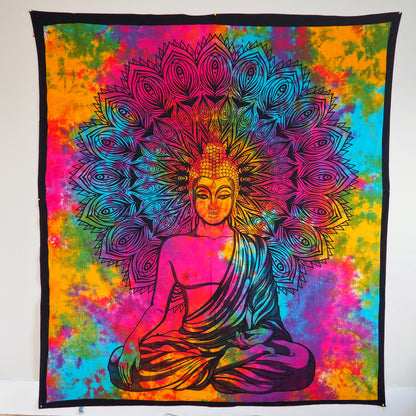 Wall Hanging - Buddha Halo (Multicolour) - Shakti