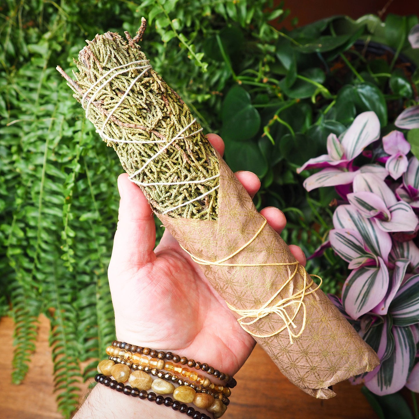 Juniper Smudging Wand - 9" - Shakti