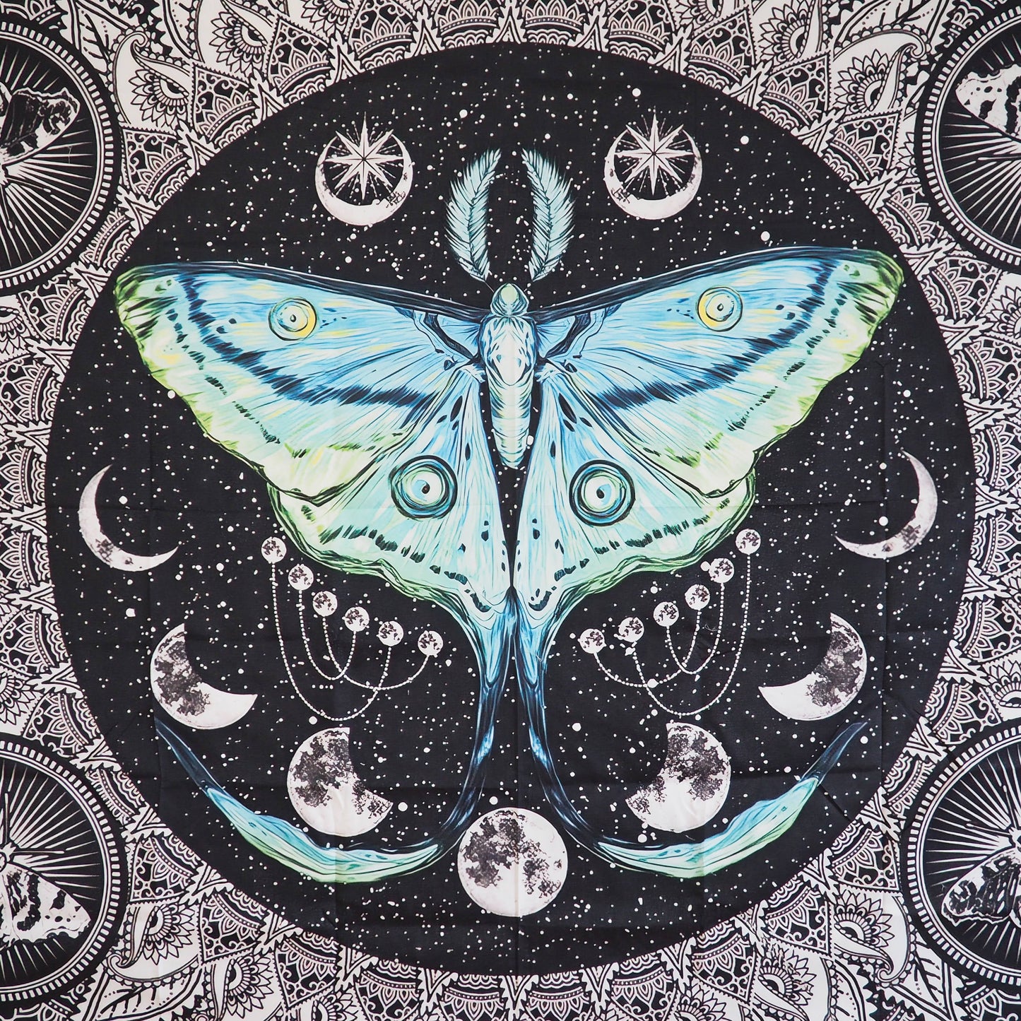 Wall Hanging - Celestial Moth - Shakti