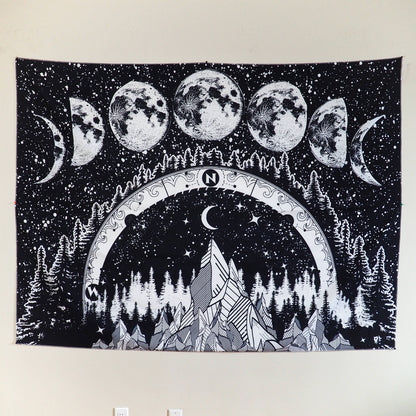 Wall Hanging - Mountain Moon - Shakti