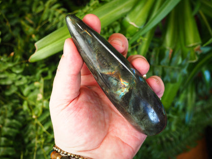 Labradorite Massage Wands - Shakti