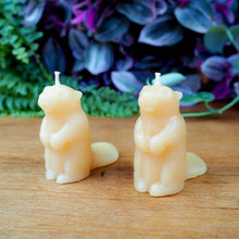 Load image into Gallery viewer, Barletta Beeswax Candle - Beaver

