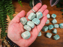 Load image into Gallery viewer, Amazonite Tumble Stones
