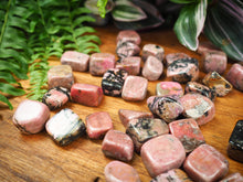 Load image into Gallery viewer, Rhodonite Tumble Stones
