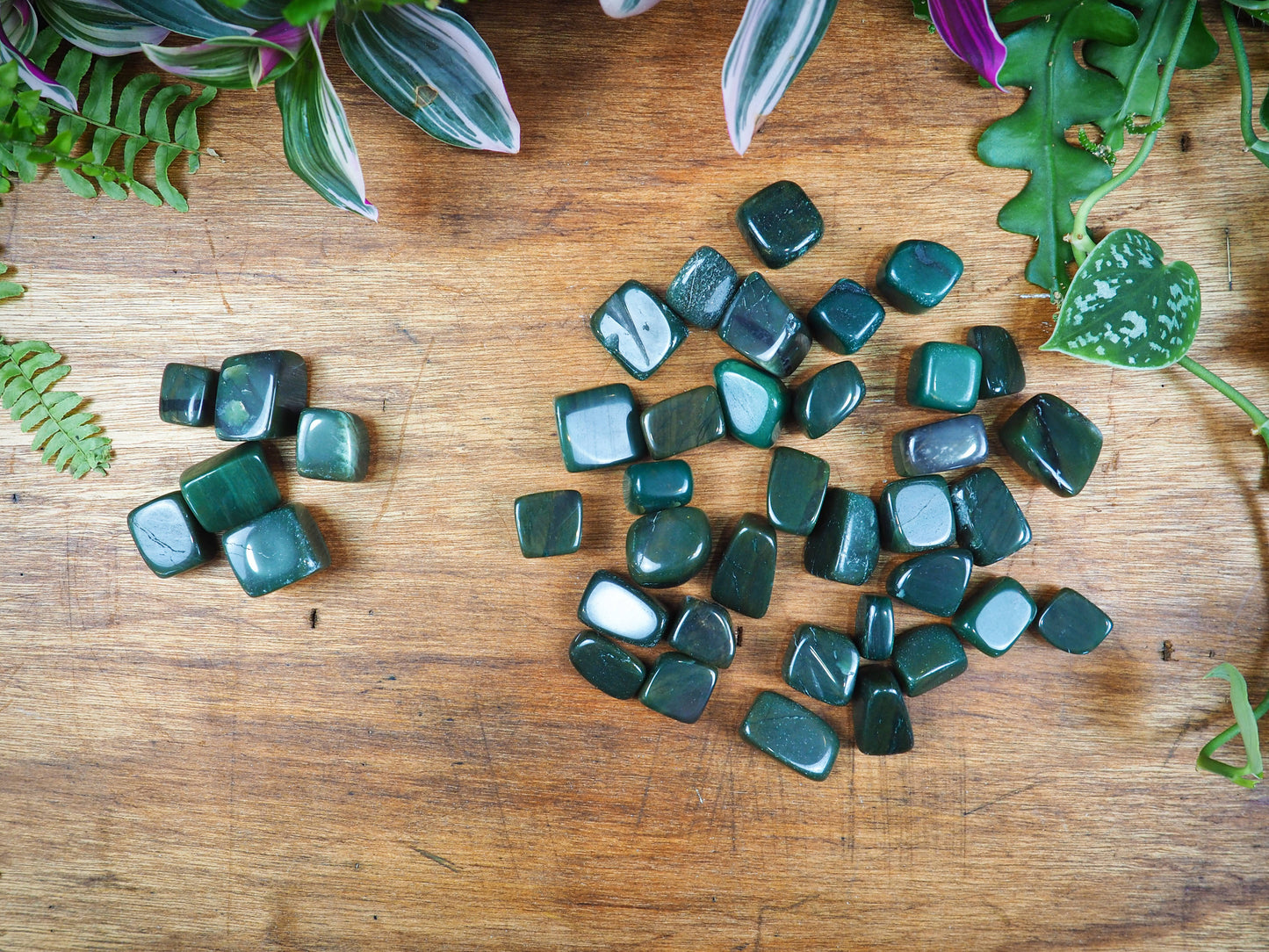 Jade Tumble Stones - Shakti