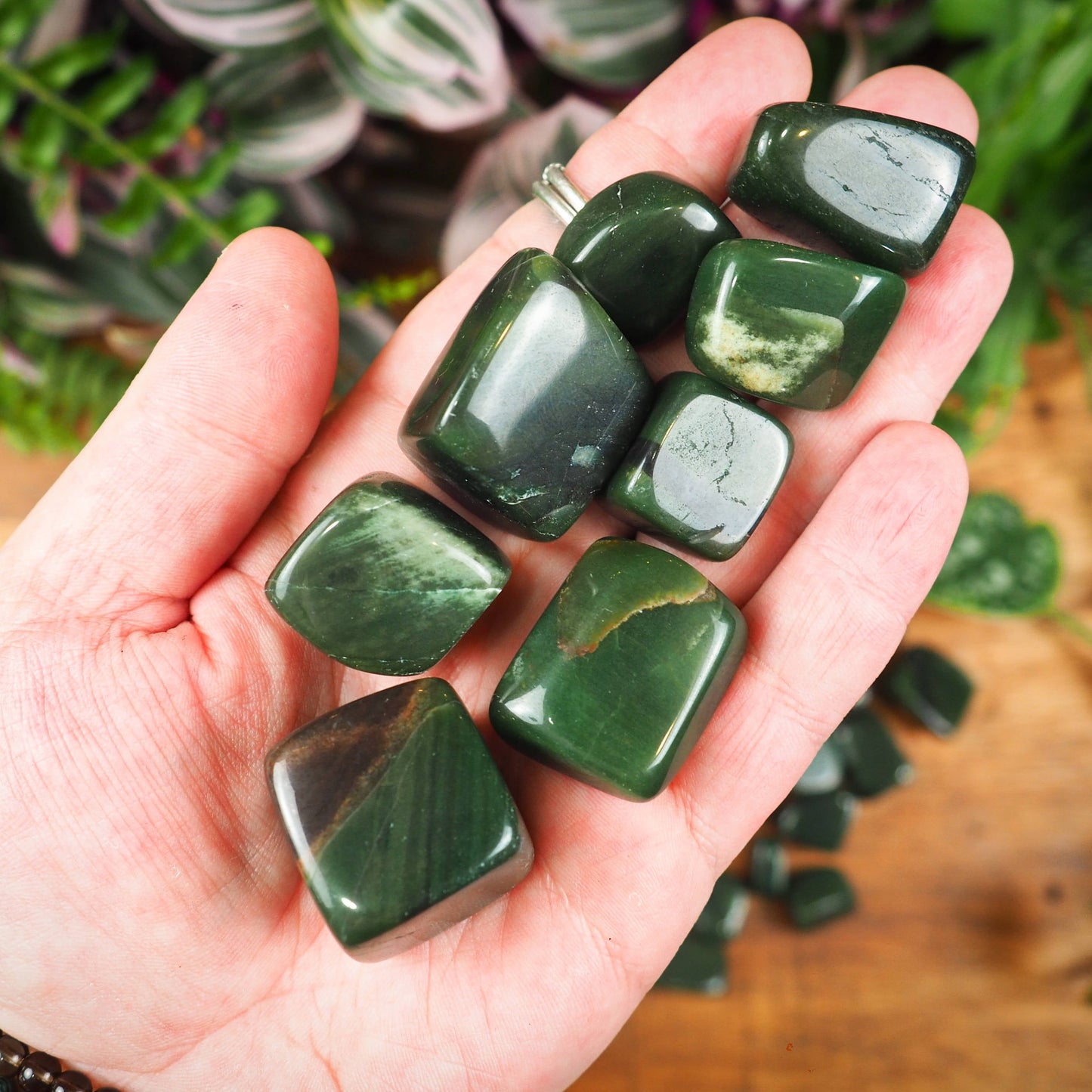 Jade Tumble Stones - Shakti