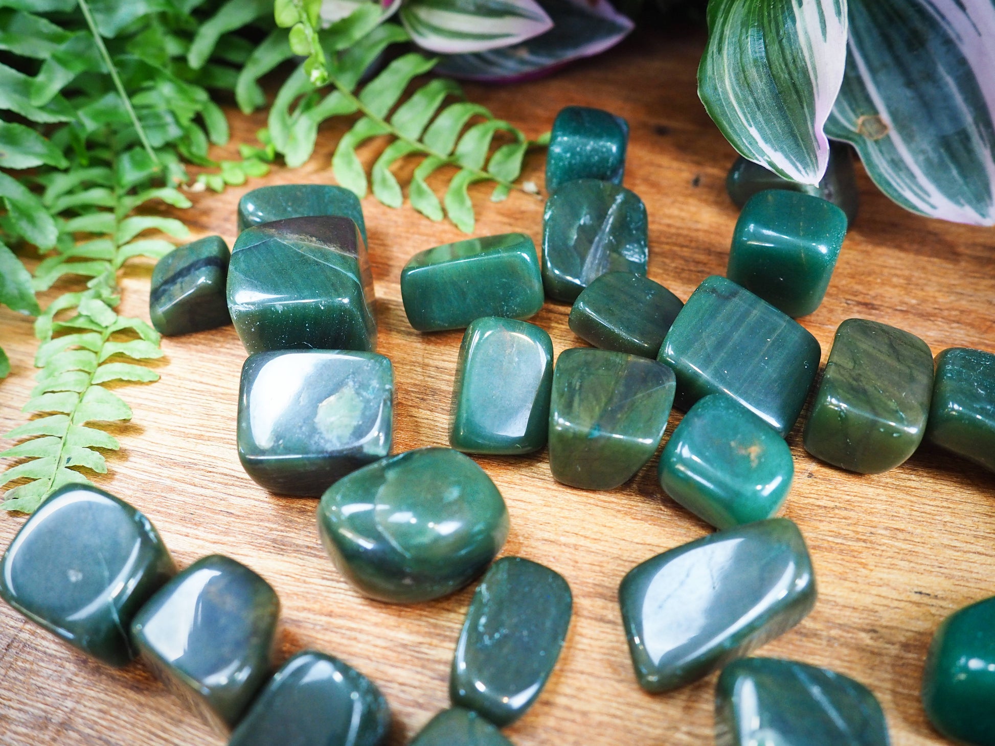 Jade Tumble Stones - Shakti