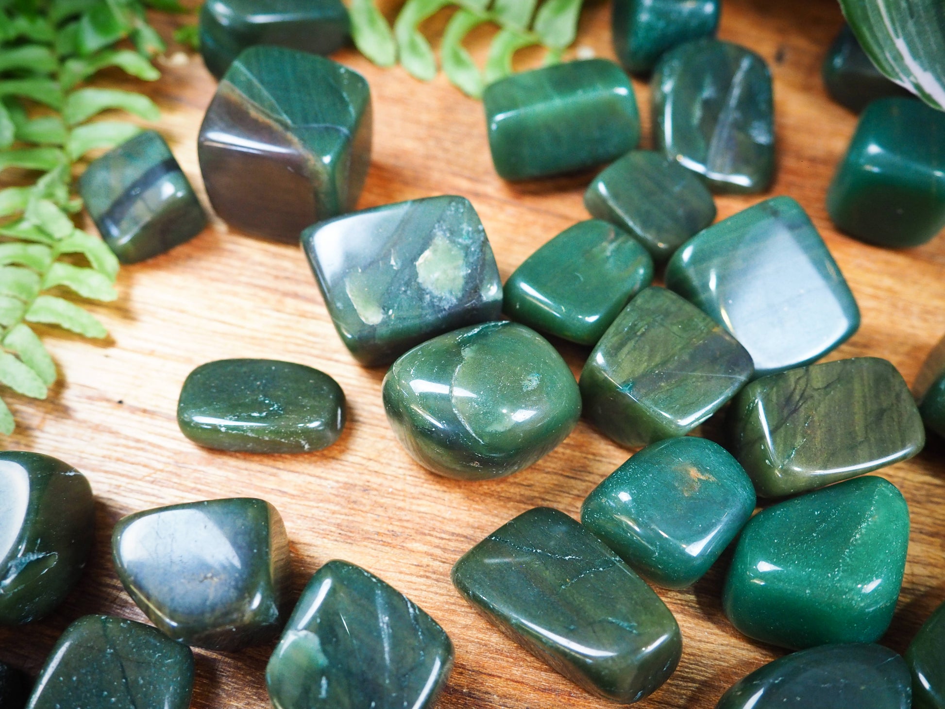 Jade Tumble Stones - Shakti