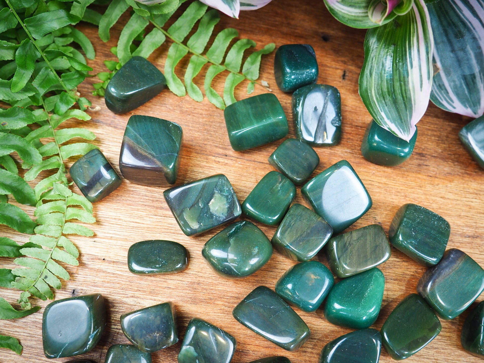 Jade Tumble Stones - Shakti