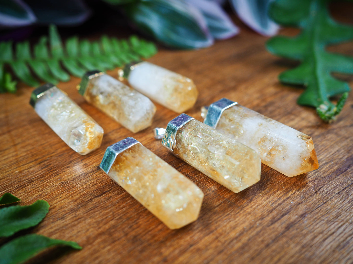 Citrine Pendants - Shakti