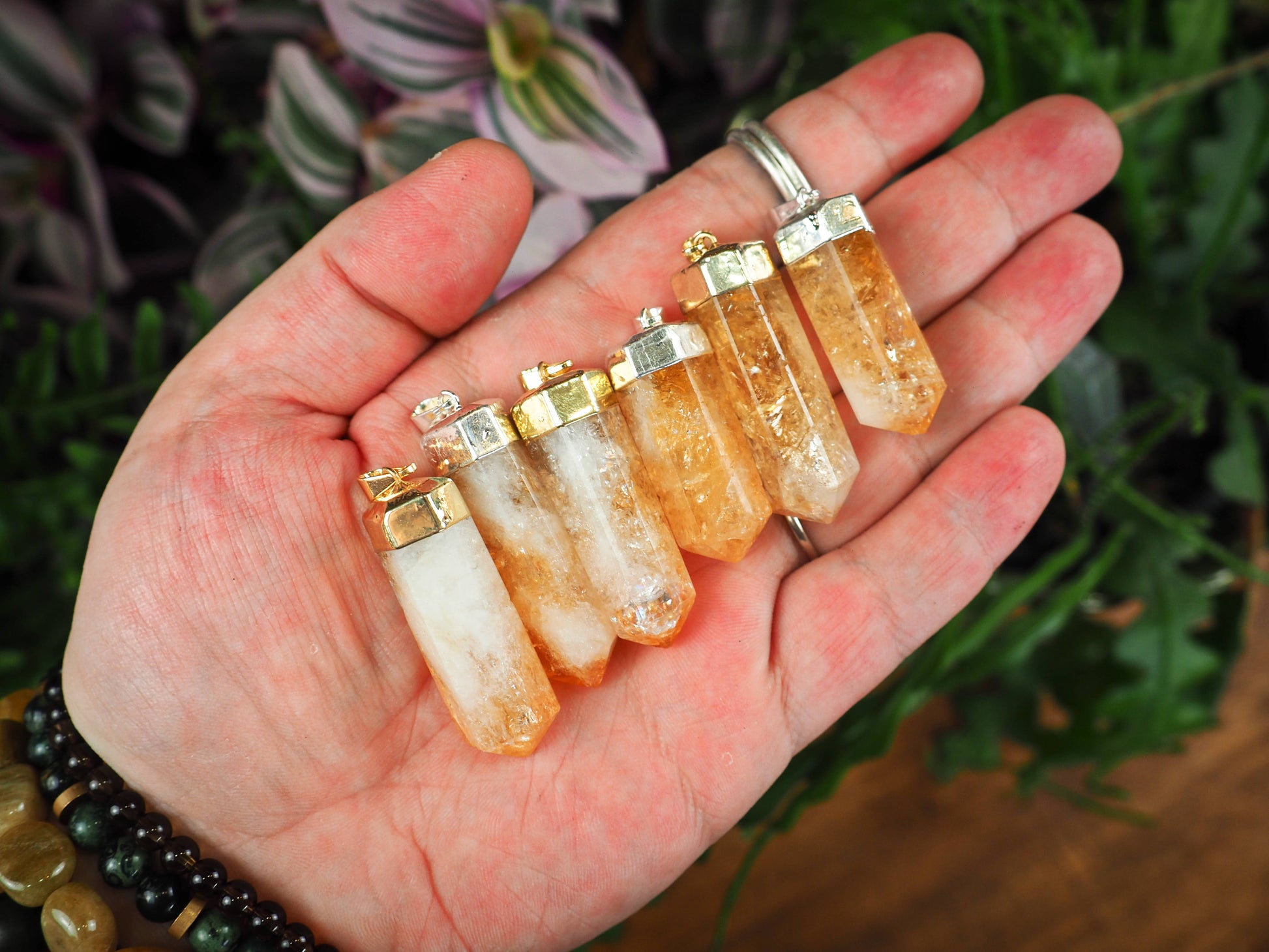 Citrine Pendants - Shakti