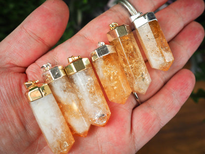 Citrine Pendants - Shakti