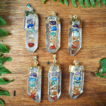 Chakra Pendants - Shakti