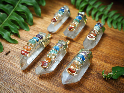 Chakra Pendants - Shakti