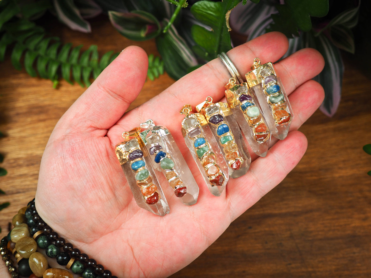 Chakra Pendants - Shakti