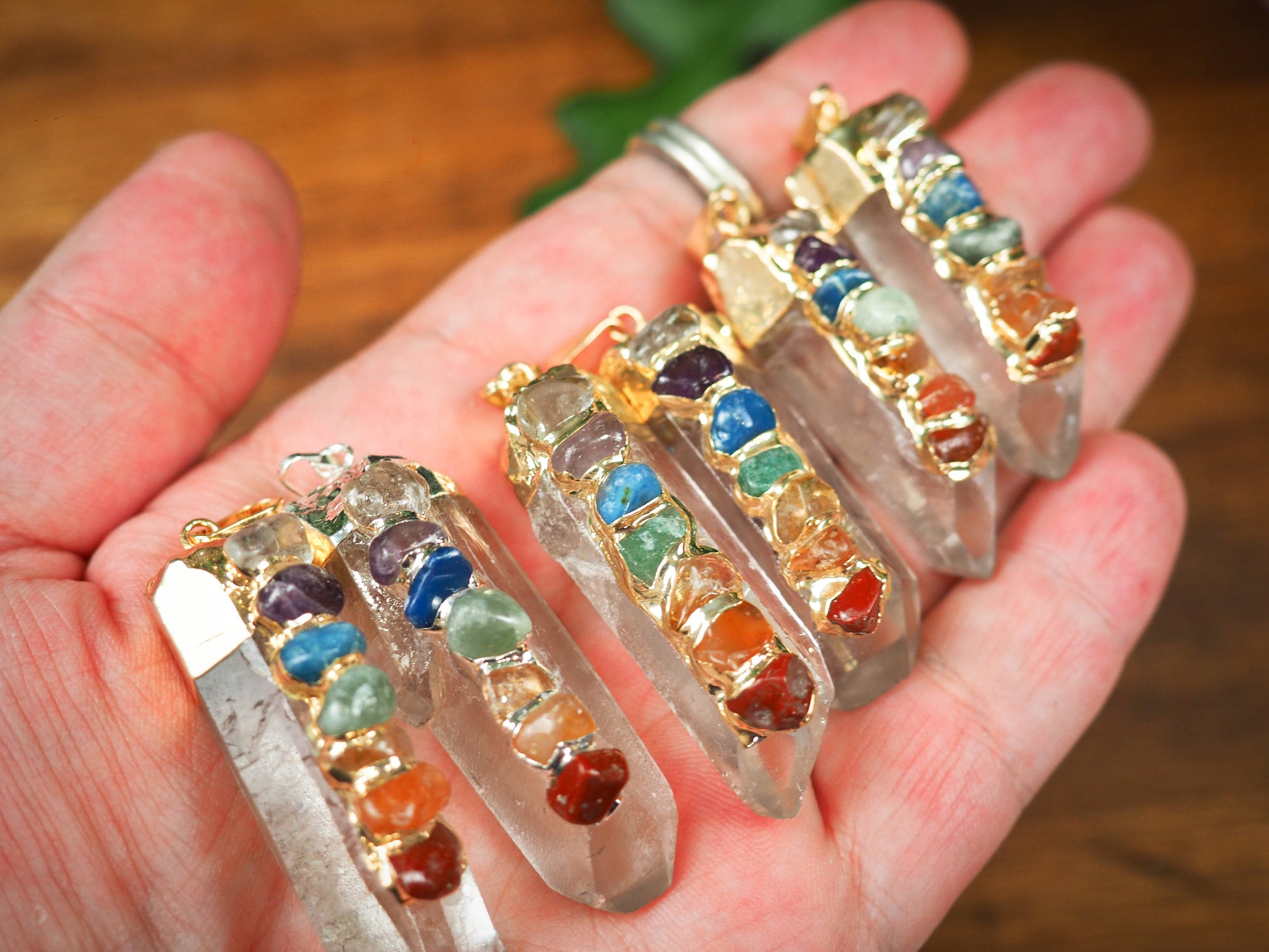 Chakra Pendants - Shakti