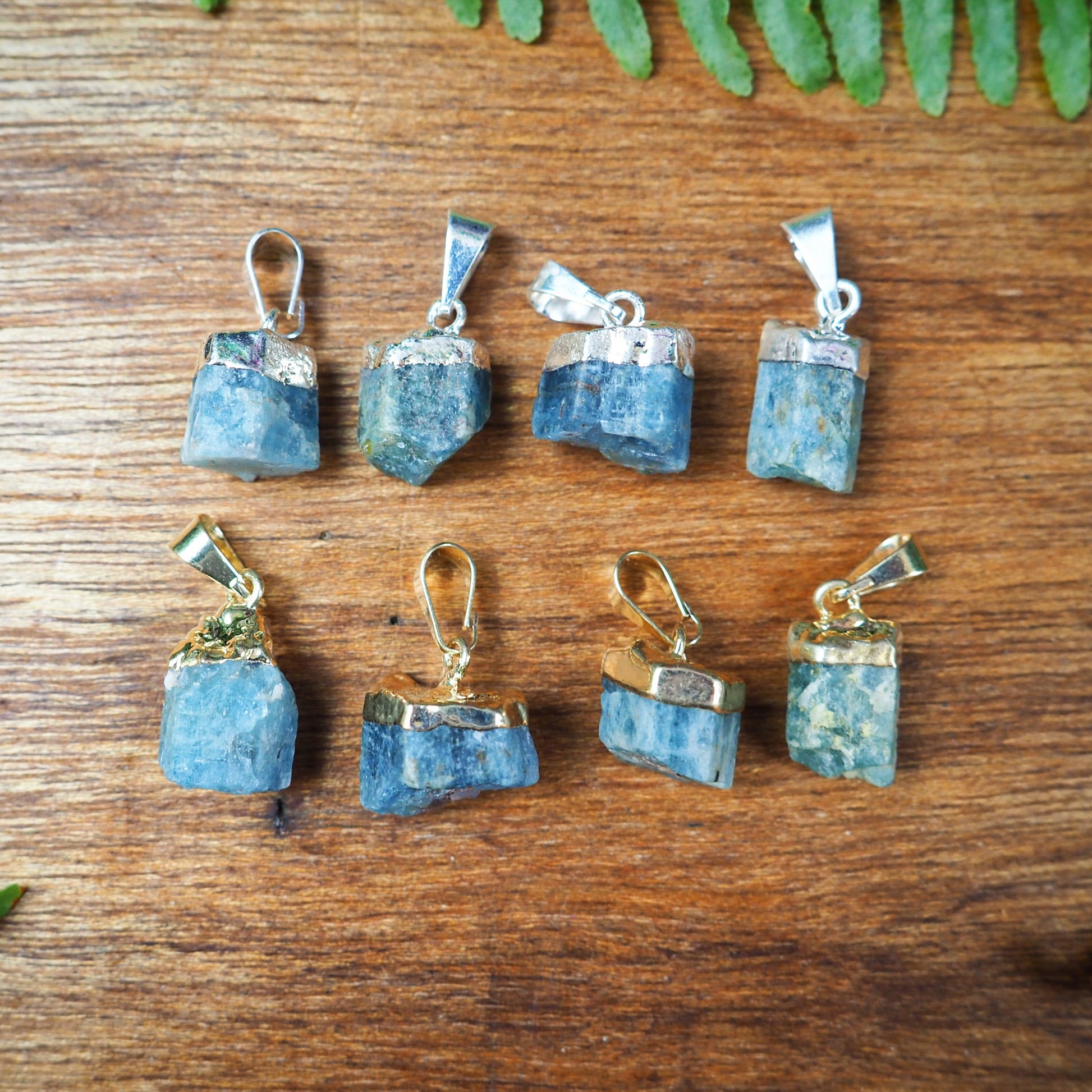 Aquamarine Pendants - Shakti