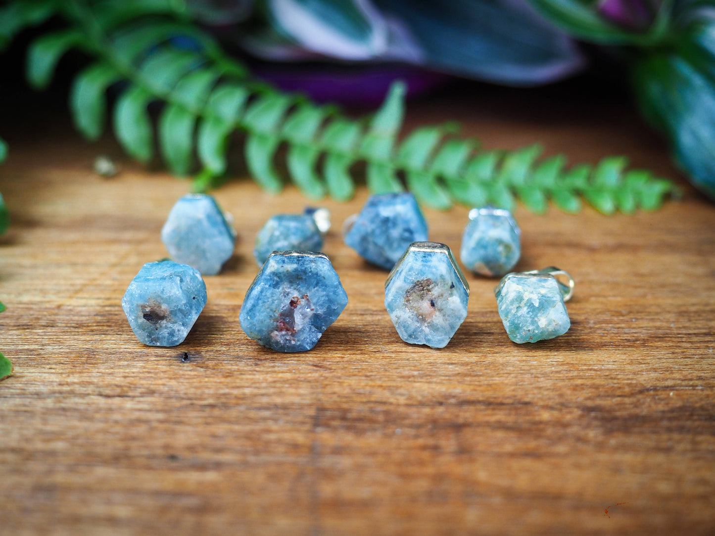 Aquamarine Pendants - Shakti