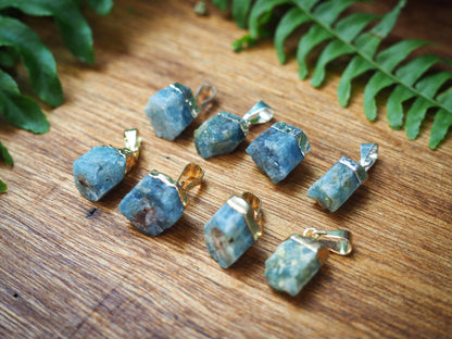 Aquamarine Pendants - Shakti