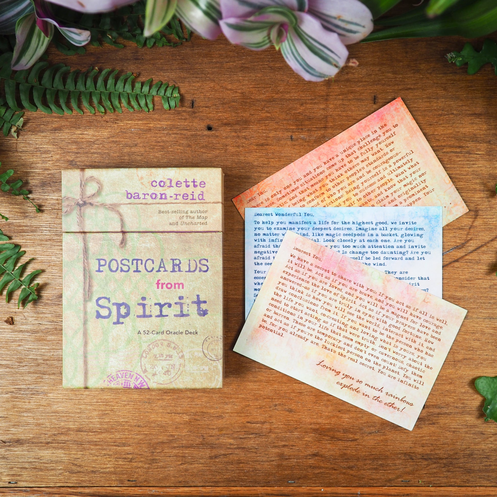 Postcards From Spirit By: Colette Baron-Reid - Shakti