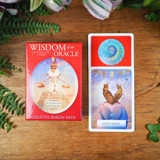 Wisdom of the Oracle Divination Cards - Shakti