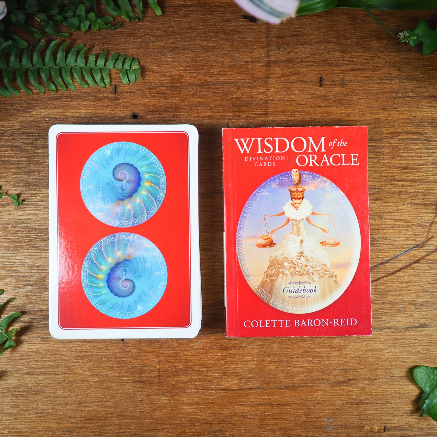 Wisdom of the Oracle Divination Cards - Shakti