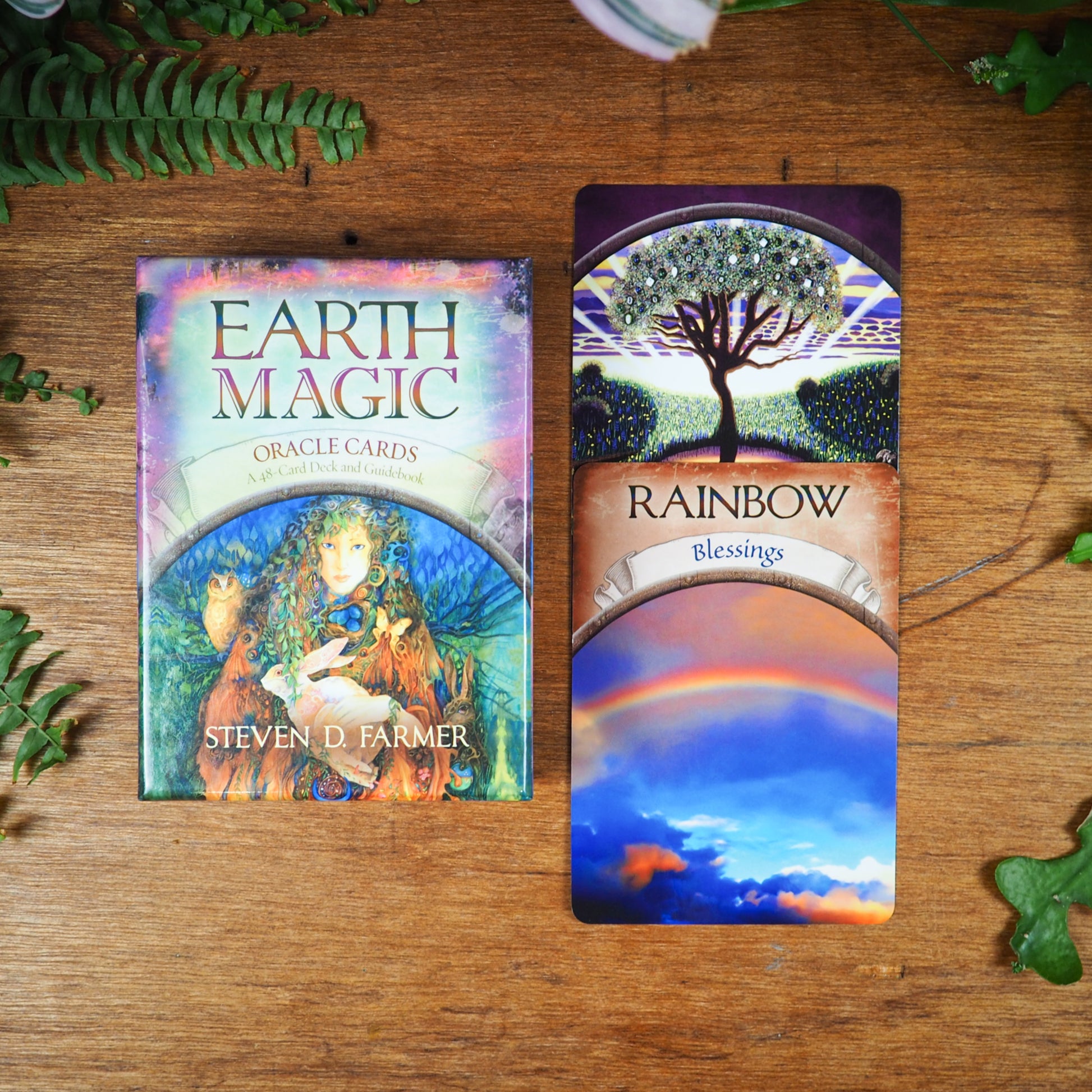 Earth Magic Oracle By S. Farmer - Shakti