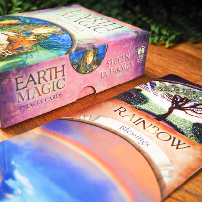 Earth Magic Oracle By S. Farmer - Shakti