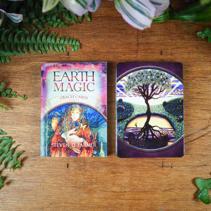 Earth Magic Oracle By S. Farmer - Shakti