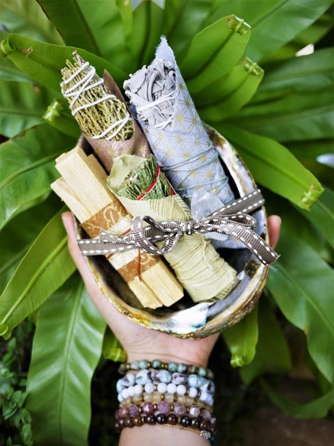 Smudging Kit (L) - Shakti