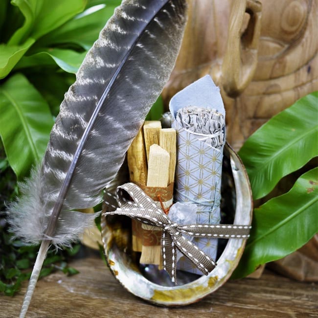 Smudging Kit (S) - Shakti