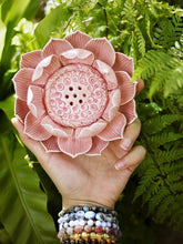 Load image into Gallery viewer, Incense Holder - Lotus Flower (L / Pink)