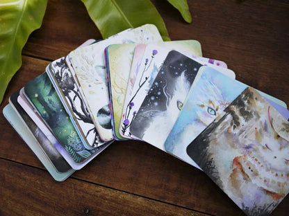 Spirit Cats Inspirational Deck by: Nicole Piar - Shakti