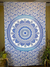 Load image into Gallery viewer, Wall Hanging - Paisley Mandala (Blue)