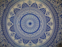 Load image into Gallery viewer, Wall Hanging - Paisley Mandala (Blue)