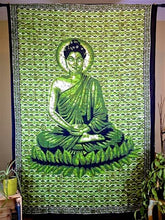 Load image into Gallery viewer, Wall Hanging - Buddha On Lotus