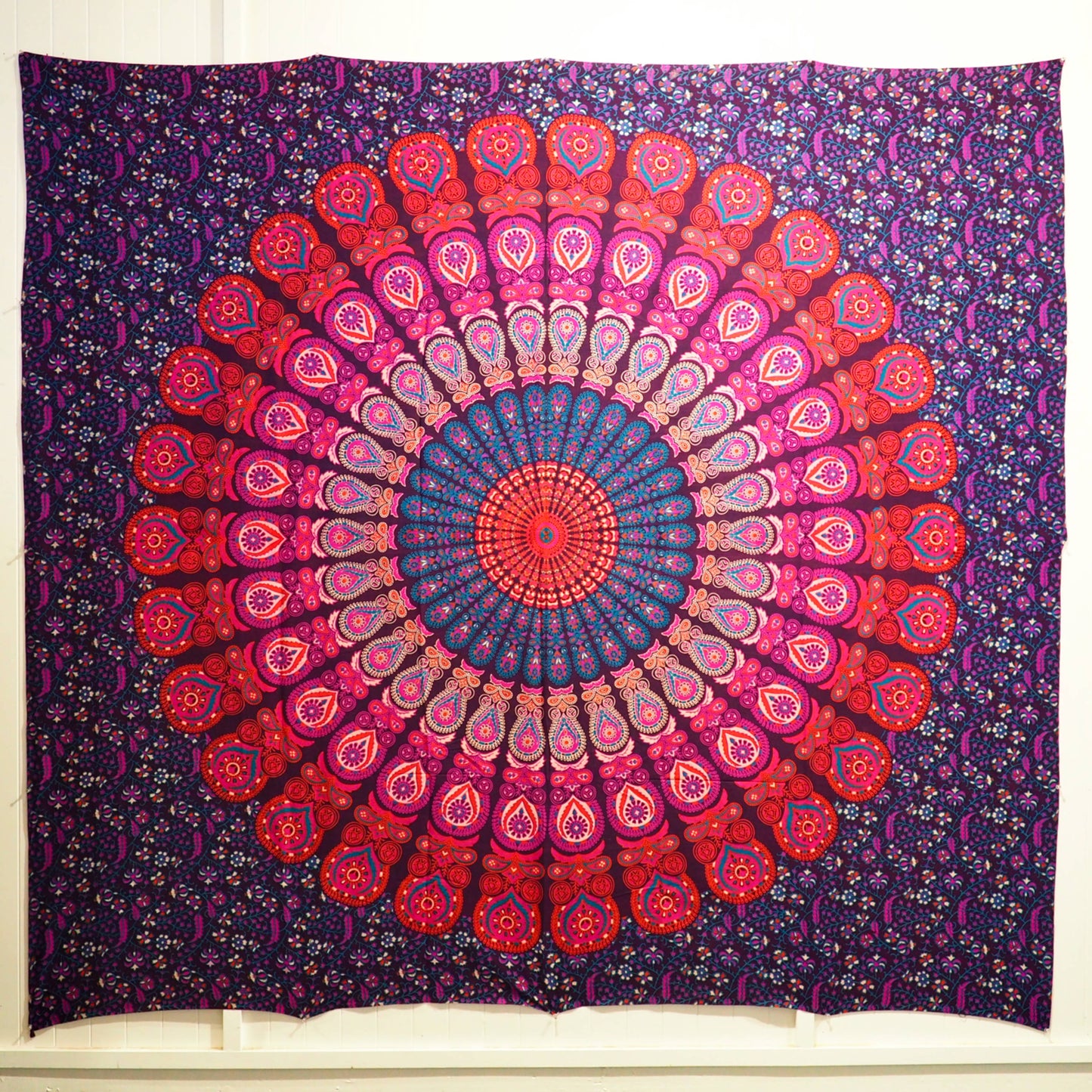 Wall Hanging - Mandala (Purple) - Shakti