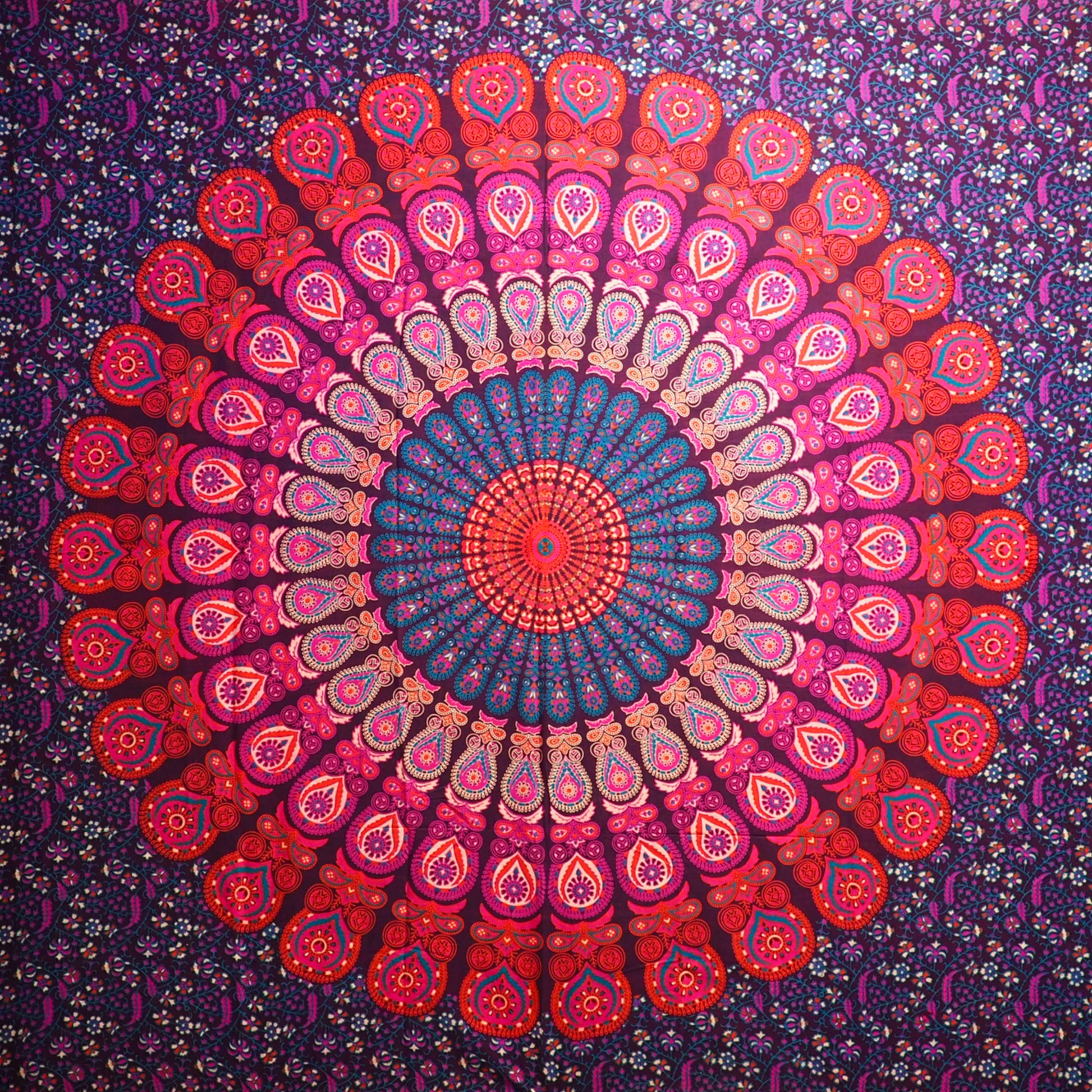 Wall Hanging - Mandala (Purple) - Shakti