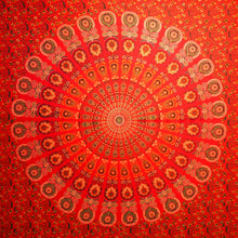 Load image into Gallery viewer, Wall Hanging - Mandala (Red)
