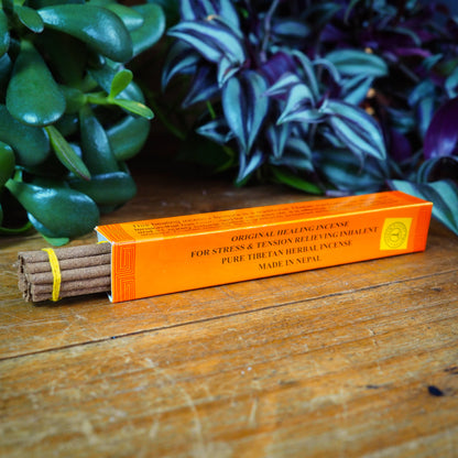 Tibetan Incense Original Healing - Shakti