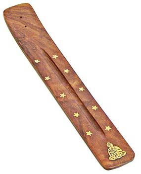 Wooden Incense Holders - 10" - Shakti