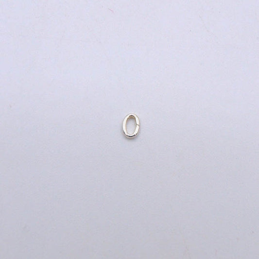 Jump Ring Oval - SP (all sizes) - Shakti