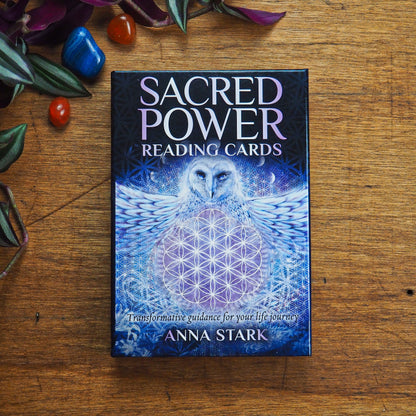 Sacred Power Reading Cards - Shakti